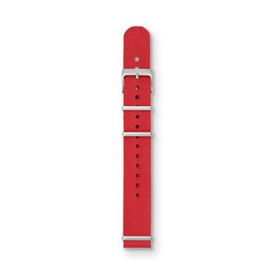S221002 - Nylon Watch Strap - Red