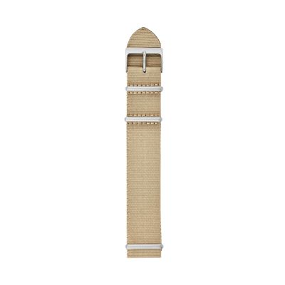 S221006 - Nylon Watch Strap - Tan