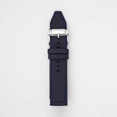 S221012 - Nylon Watch Strap - Blue