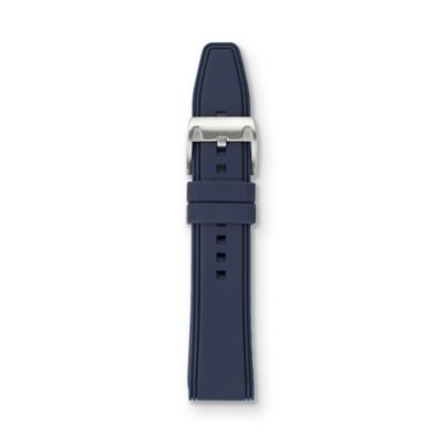 S221018 - Silicone Watch Strap - Blue