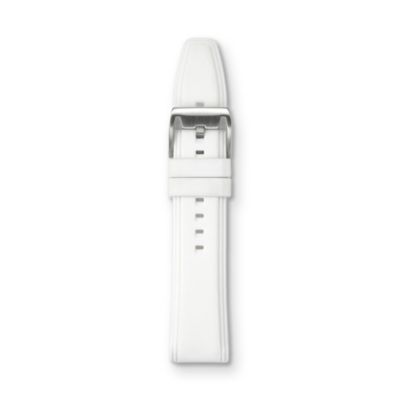 S221020 - Silicone Watch Strap - White