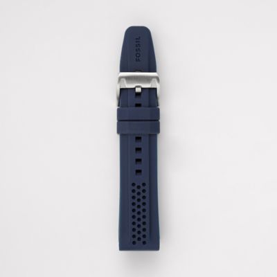 S221022 - Silicone Watch Strap - Blue