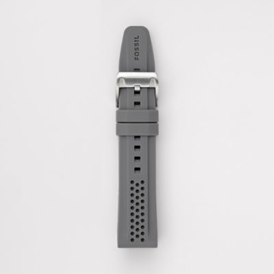 S221025 - Silicone Watch Strap - Grey
