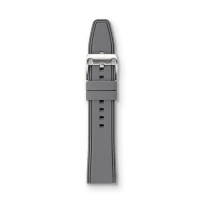 S221050 - Silicone Watch Strap - Grey