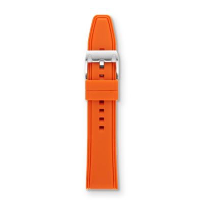 S221051 - Silicone Watch Strap - Dark Orange