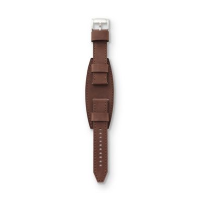S221062 - Heirloom Leather Watch Strap - Brown