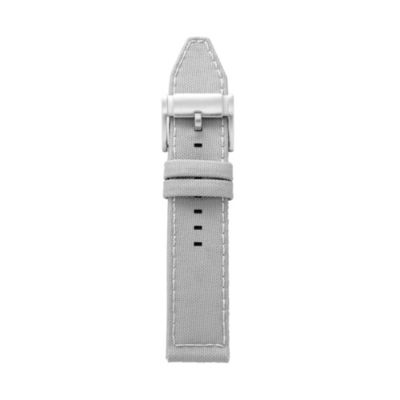S221075 - Nylon Watch Strap - Grey