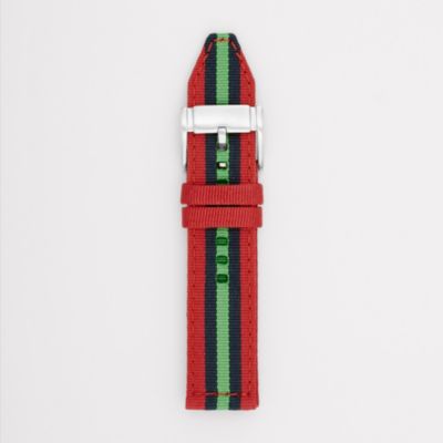 S221082 - Nylon Watch Strap - Striped
