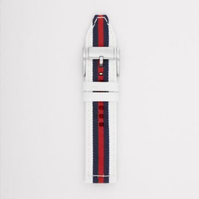 S221083 - Nylon Watch Strap - Striped