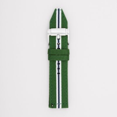 S221084 - Nylon Watch Strap - Striped