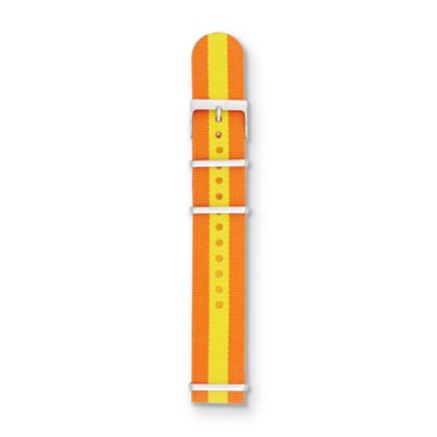 S221105 - Nylon Watch Strap - Striped
