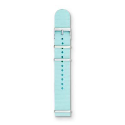 S221106 - Nylon Watch Strap - Blue