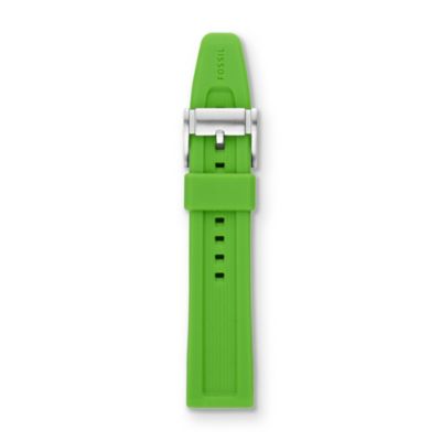 S221110 - Silicone Watch Strap - Green