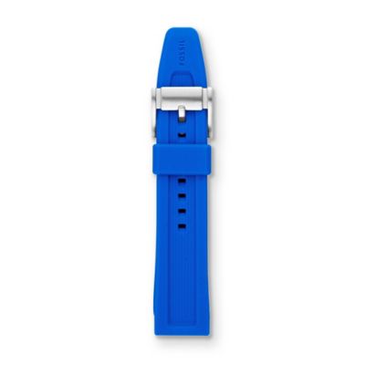 S221114 - Silicone Watch Strap - Blue