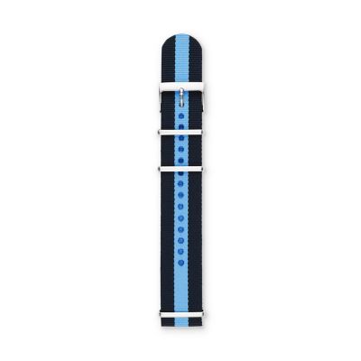 S221124 - Polyester 22mm Watch Strap - Striped