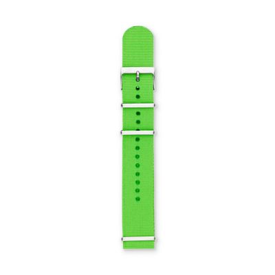 S221125 - Polyester 22mm Watch Strap - Green