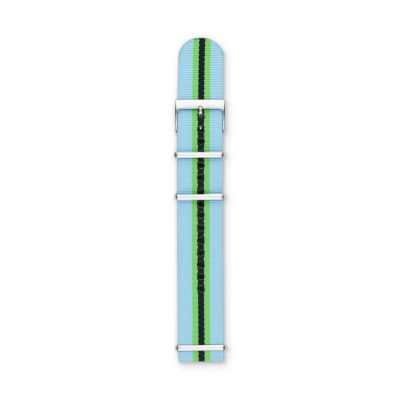 S221127 - Polyester 22mm Watch Strap - Striped