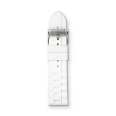 S241004 - Silicone Watch Strap - White