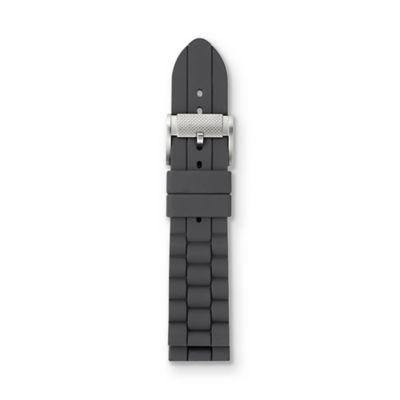 S241005 - Silicone Watch Strap - Grey