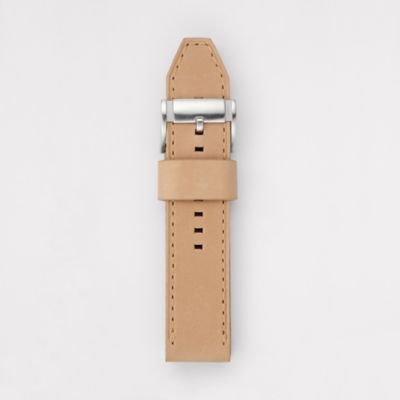 S241008 - Leather Watch Strap - Tan