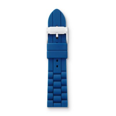 S241015 - Silicone Watch Strap - Navy