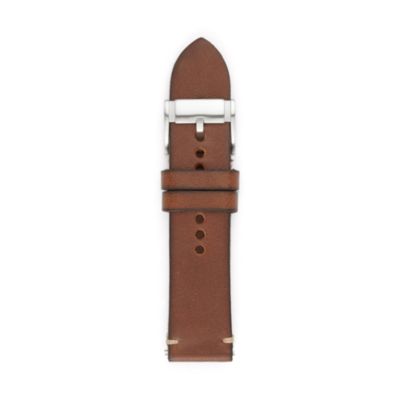 S241030 - Leather Watch Strap - Brown