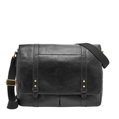 Leather Messenger Bags, Men's Courier Bags Fossil