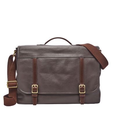 Leather Messenger Bags, Men's Courier Bags Fossil