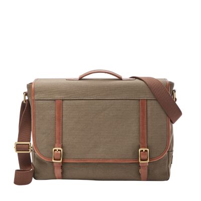 Fossil Evan Messenger  Bags Green- SBG1208305