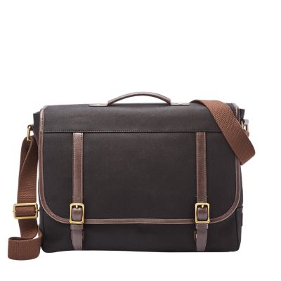 Fossil Evan Messenger  Bags Black- SBG1209001