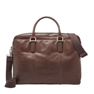 Leather Messenger Bags, Men's Courier Bags Fossil