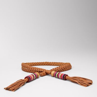 Fossil Isla Tassel Belt