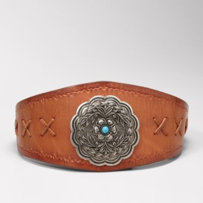 Fossil Western Waist Belt