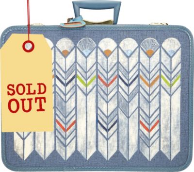 Suitcase - Hand Painted