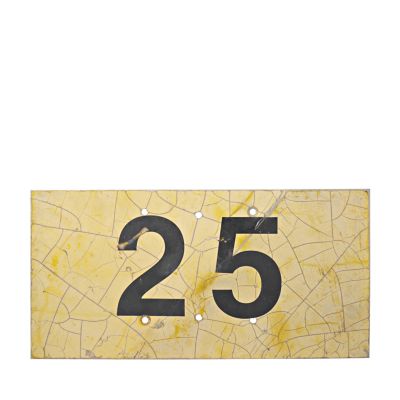 SDI4306 - 25 Mile Marker Sign