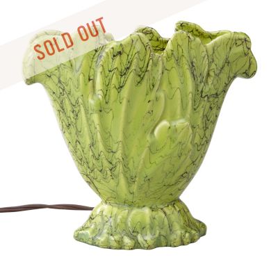 SDI5097 - Vintage Green Lamp