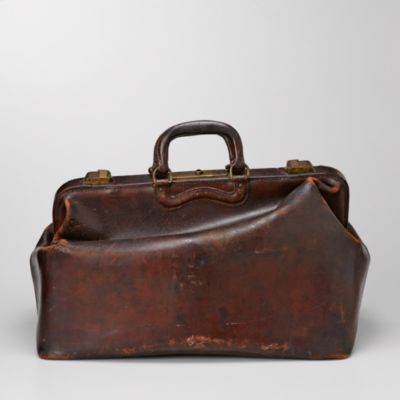 SDI5386 - Vintage Leather Doctor's Bag