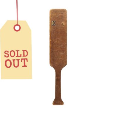SDI5429 - Wooden Fraternity Paddle
