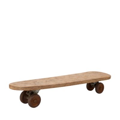 SDI5439 - Vintage Wooden Skateboard