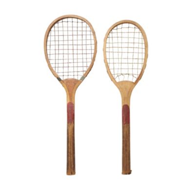 SDI5458 - Vintage Mini Tennis Rackets