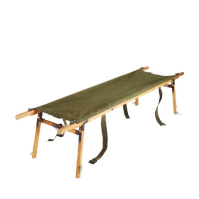 SDI5466 - Vintage Army Cot