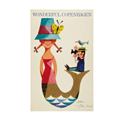 SDI5495 - Wonderful Copenhagen Travel Poster