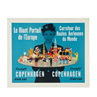 SDI5499 - Wonderful Copenhagen Travel Poster