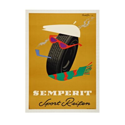 SDI5500 - Vintage Semperit Tires Poster