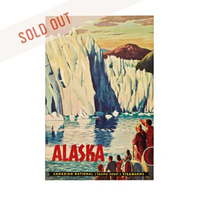 SDI5503 - Vintage Alaska Pacific Print