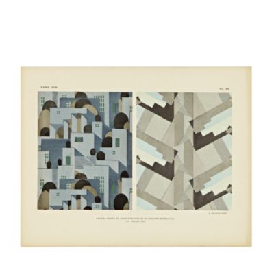 SDI5507 - Vintage Wallpaper Lithograph