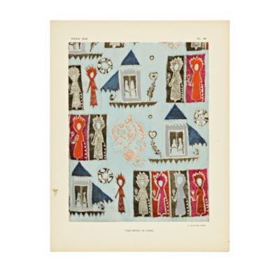 SDI5509 - Vintage Motif Lithograph