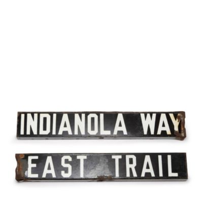 SDI5518 - Vintage Travel Signs