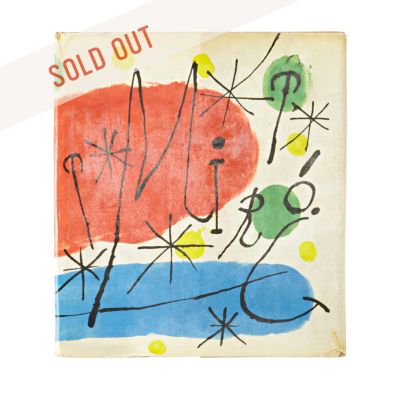 SDI5520 - First Edition Joan Miro Book
