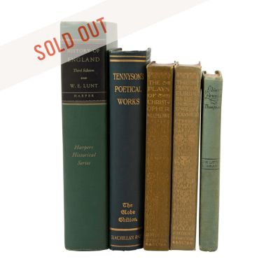 SDI5552 - Vintage Book Set
